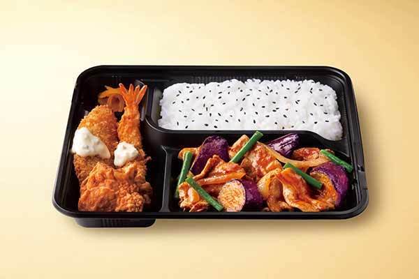 なすの辛味噌炒めで魅せる夏弁当