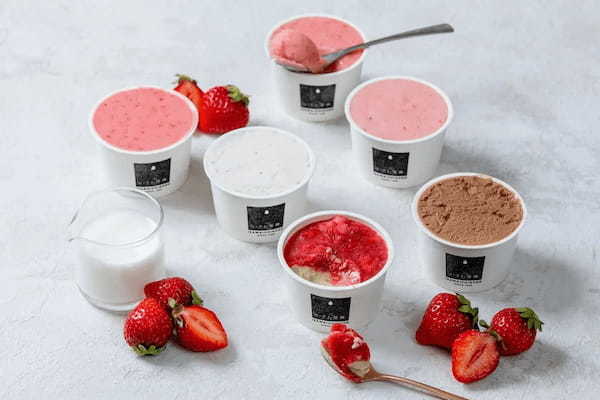 GOOD EAT CLUBから、旬のいちごを使った限定商品を発売