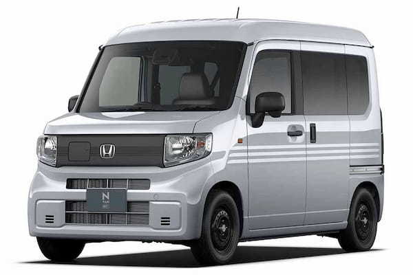 身近な商用車から日本のEVを本格的に展開！ホンダ、軽バンの電気自動車「N-VAN e:」を発表！