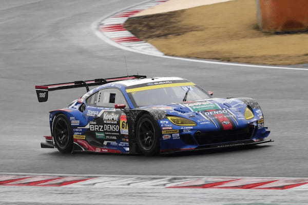 スーパーGT2024 富士スピードウェイ公式テスト SUBARU BRZ GT300
