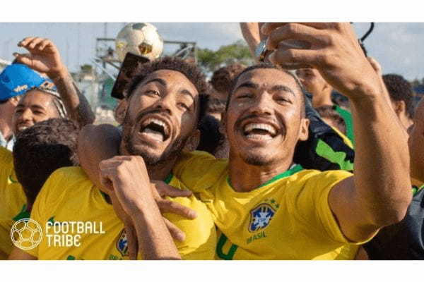 元U23ブラジル代表DFにJリーグ勢オファーか！トゥーロン国際大会優勝経験