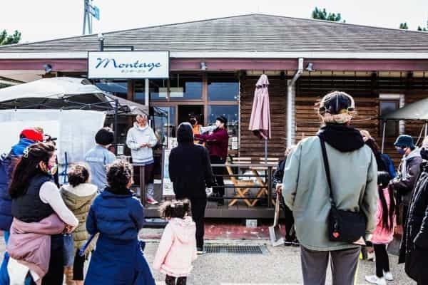 甲子園浜のカフェ「モンタージュ」でビーチ清掃して「地域通貨みーぶ」がふるまわれてる【にしつーレポ】