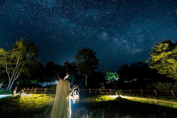 日本一の星空が広がる長野県阿智村でプロから学べる星空撮影会＆オンライン講習会が開催決定！