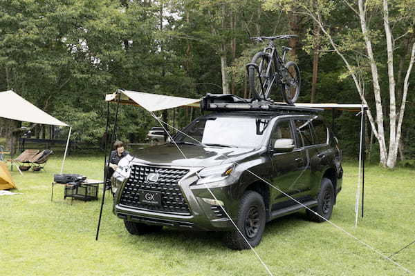 レクサス オーナー限定のキャンプイベント「LEXUS OVERTRAIL CAMP2024」を開催