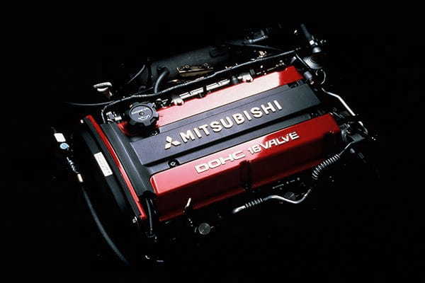【エンジン車よ永遠なれ！】世界を舞台に戦った4G63は三菱の代表。ランエボとのタッグでパワーとレスポンスを見せつけた