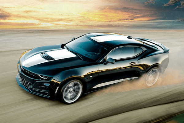 GM シボレーカマロ　遂に生産終了・・・V8型6.2Lエンジン搭載のファイナルエディションを発売
