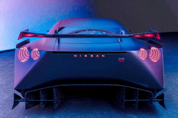 【JMS2023】日産 GT-RのDNAを受け継ぐ「ニッサン ハイパーフォース」がベールを脱いだ