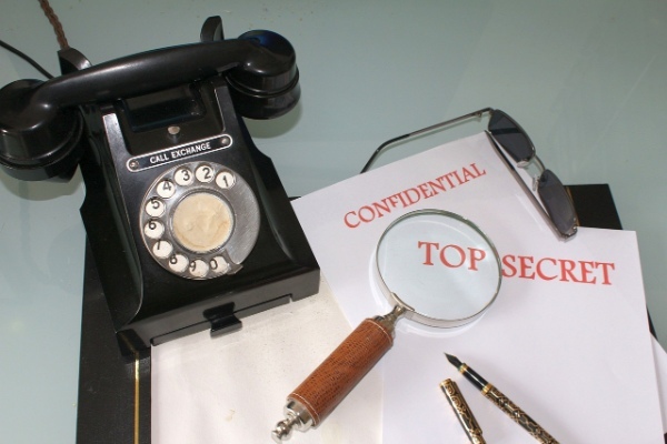 書類に「コンフィデンシャル（CONFIDENTIAL）」と書かれていたら・・・、その意味や目的はなに？？