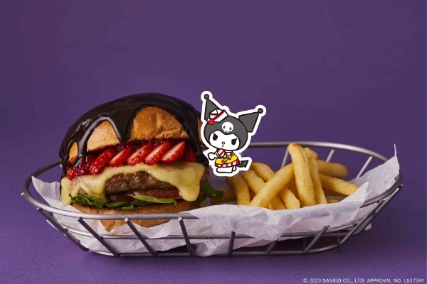 サンリオキャラクターズとのコラボレーション!JOURNAL STANDARDが提案する3つのフードブランドが、アメリカンダイナー風ストロベリーカフェを期間限定OPEN