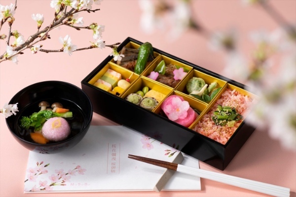 〈全国各地を結ぶ春まつり〉各地の食材を使用した特製お花見弁当が登場!『日本全国とMuSuBu 桜花爛漫まつり』を東京・白金台「MuSuBu」にて開催
