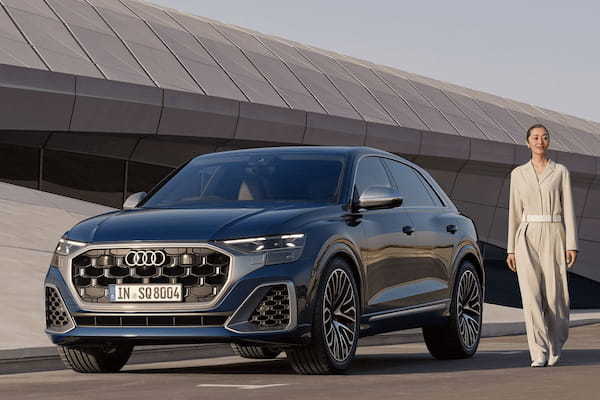 アウディ　マイナーチェンジのEセグメントのラグジュアリーSUV「Q8」、「SQ8」の発売を開始