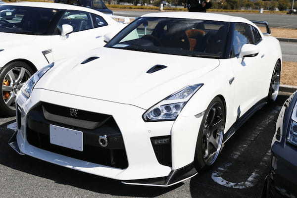 「GT-R」が230台も集結! R35オーナーのための交流イベント「R35 GT-R祭 2024」に潜入!