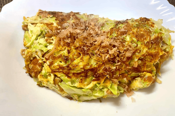 ふわとろキャベツ焼き