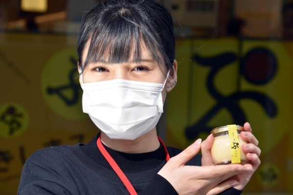 大人気のクリームプリン「さきしまぷりゃん」の【honeybeeshop】が、なんばマルイに2⽉20⽇（月）オープン！