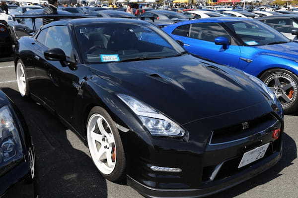 「GT-R」が230台も集結! R35オーナーのための交流イベント「R35 GT-R祭 2024」に潜入!