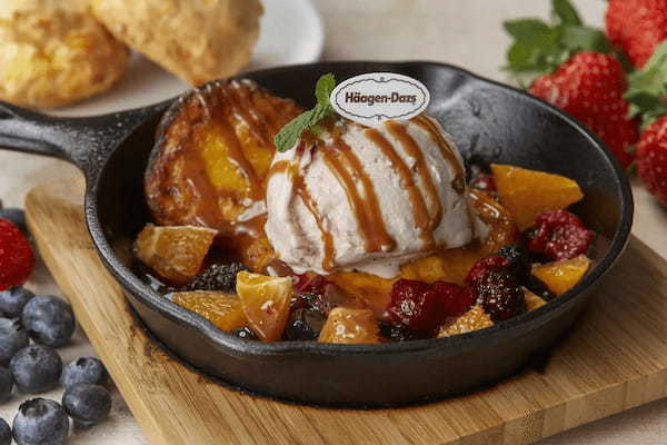 バレンタインデー / ホワイトデーに向けて、「REDLOBSTER」 ＆ 「Häagen-Dazs」のタイアップSWEETS発売！