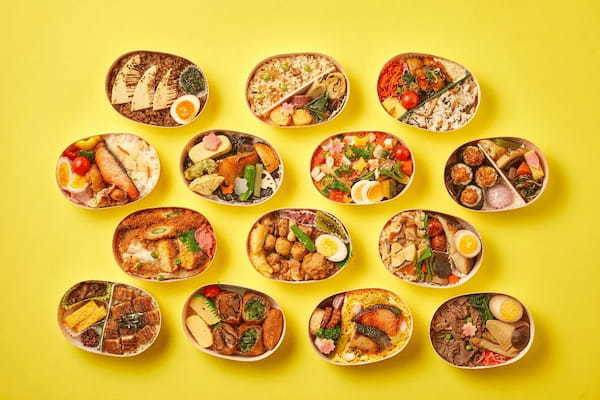 いよいよ春本番‼待ちわびたお花見シーズンが到来。美食の宝庫 日本橋三越本店デパ地下に人気ブランド14店舗のまげわっぱ弁当が大集合‼