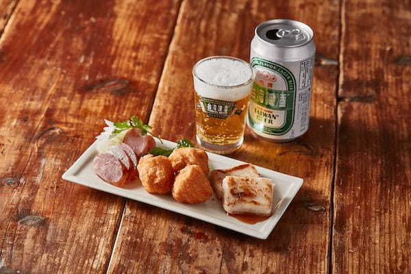 新宿で朝から晩まで台湾本場メニューを満喫「台湾美食時間めぐり」