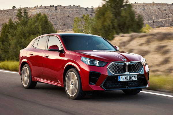 【JMS2023】BMW フルモデルチェンジしたX2をワールドプレミア