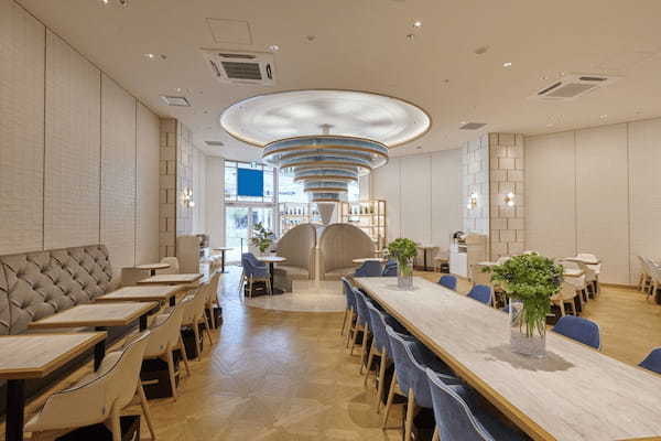 資生堂パーラー サロン・ド・カフェ ラゾーナ川崎店 『春のパフェフェア 2023』 春本番 国産柑橘と旬の苺を満喫