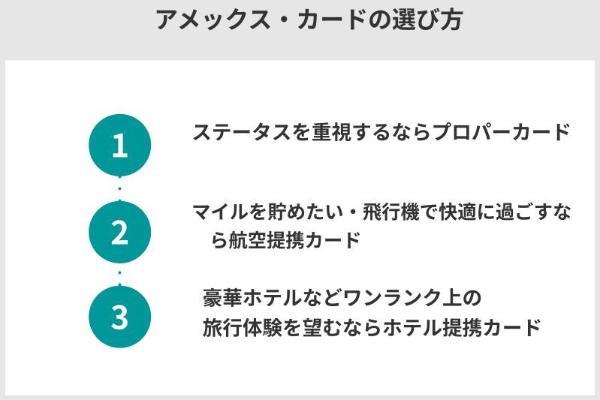 アメリカン・エキスプレス・カードのおすすめ8選