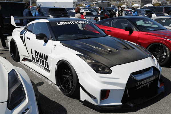 「GT-R」が230台も集結! R35オーナーのための交流イベント「R35 GT-R祭 2024」に潜入!