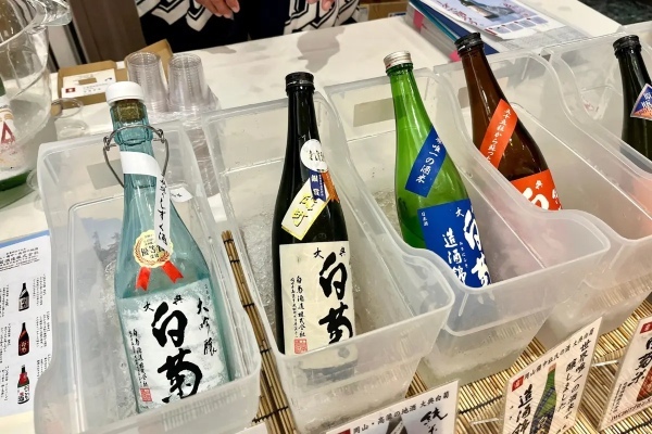 幻の酒米と呼ばれた『雄町』の現在と未来。『岡山蔵元大集結〜お江戸に再び、雄町どうさまです！〜』へ漫才師にほんしゅが潜入！