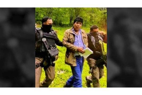 メキシコ最大の麻薬組織シナロアの創業者、カロ・キンテロが遂に逮捕