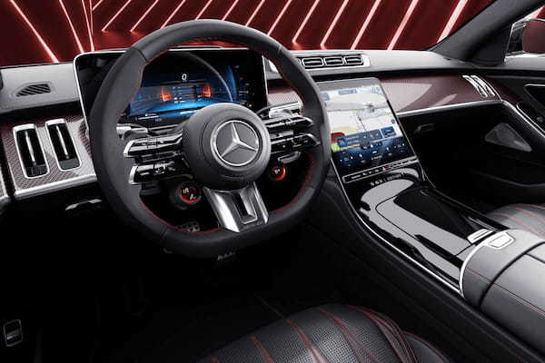 メルセデス・ベンツ 限定30台のメルセデス AMG S63 E PERFORMANCE Edition1予約注文開始