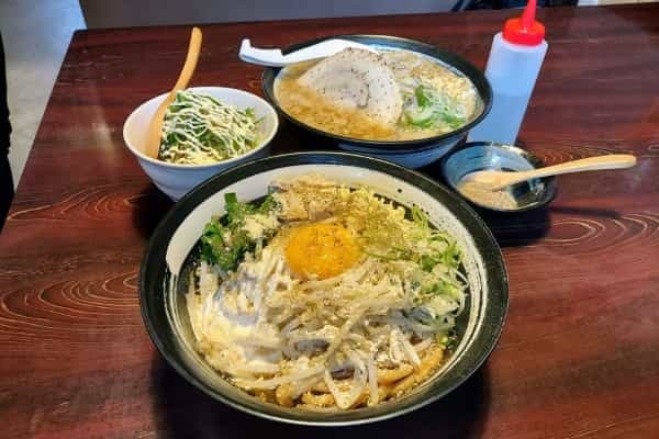 夏こそパワー！合志市須屋に二郎系油そば専門店【志】がオープンしていたので行ってみた！