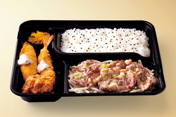 【希少部位】「ブリスケットカルビ焼肉弁当」が期間限定で登場！