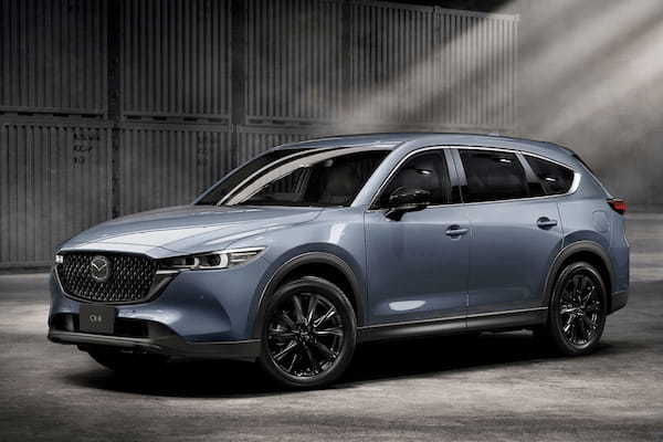 マツダ CX-8は年内で生産終了。