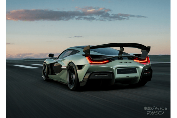 Rimac Nevera(リマック ネヴェーラ)