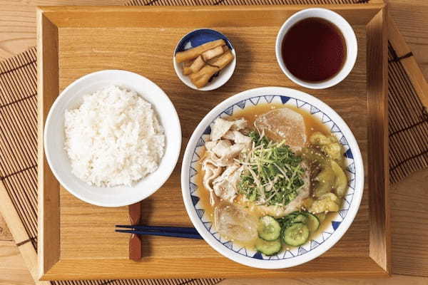 【初夏の新定番】ひんやり氷と味噌で整う新感覚「麦味噌の冷やし豚汁定食」ごちとん全店で販売開始