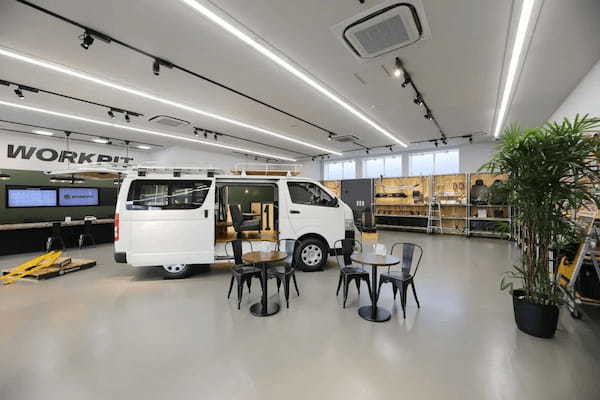 神奈川県横浜市にハイエースなどトヨタの商用車専門店が誕生「ワークピット横浜」