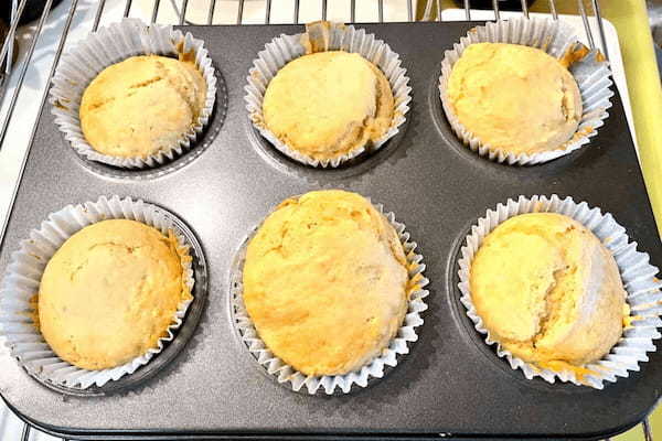 【材料3つで作る】失敗いらずの簡単スイーツ プリンが“ふわふわマフィン”に激変