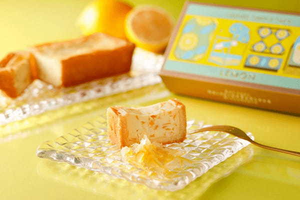 資生堂パーラーから爽やかな味わいをお届け 『夏のチーズケーキ(レモン)』/『夏の手焼きチーズケーキ(レモン)』