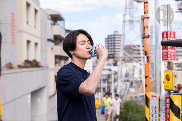間宮祥太朗さん出演！ロッテ「クーリッシュ」新ＴＶＣＭ『もう待てない！』篇 4月26日（水）より全国でオンエア開始！