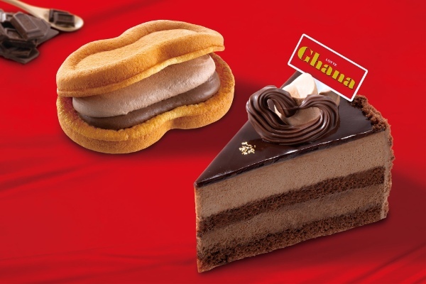 【銀座コージーコーナー】100%ガーナ*なスイーツ誕生!「ガーナチョコレート」がケーキ&スフレワッフルに。