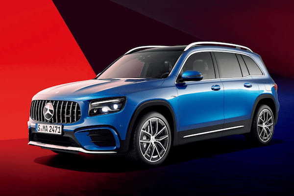 メルセデス・ベンツ　GLA GLBにAMGモデルを追加発売