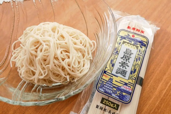 ダイソーで買える「激安108円そうめん」はおいしいのか　3種を食べ比べてみた