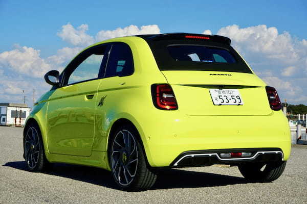 【試乗記】アバルト500e EVになったアバルト・チンクエチェントeの小癪さがたまらない