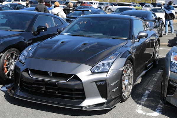 「GT-R」が230台も集結! R35オーナーのための交流イベント「R35 GT-R祭 2024」に潜入!