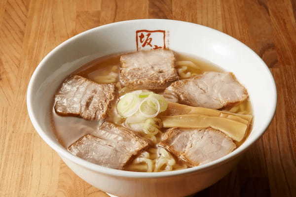 喜多方ラーメン坂内『すだちと炙り椎茸が香るさっぱり塩ラーメン』2023年8月22日(火) 期間限定販売スタート