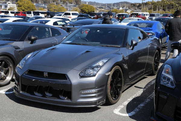 「GT-R」が230台も集結! R35オーナーのための交流イベント「R35 GT-R祭 2024」に潜入!