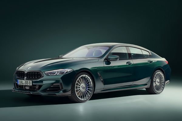 アルピナ、創業家に捧ぐ世界限定99台「BMW ALPINA B8 GT」発売