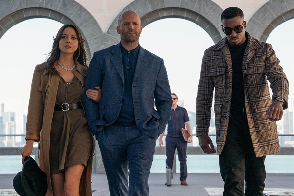 スパイアクション大作『オペレーション・フューチュン』10月13日公開決定。監督ガイ・リッチー×主演ジェイソン・ステイサム