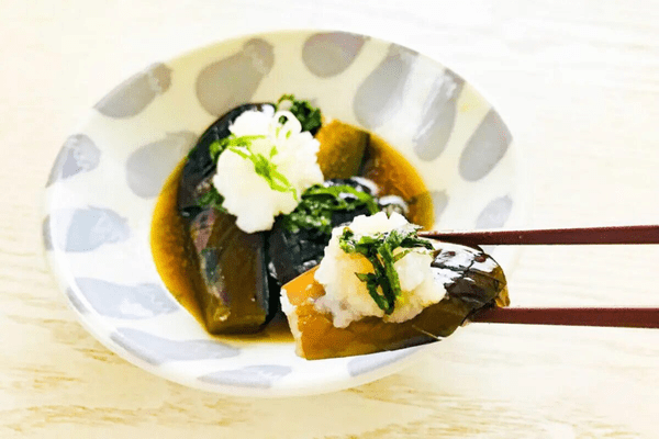 なすの焼きびたし