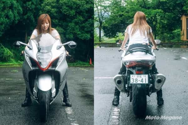 バイク女子がメガスポーツ「新型ハヤブサ(隼)」の試乗インプレに挑戦！