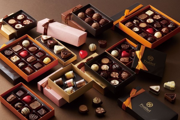 チョコレートの本場ベルギーから直輸入でお届けする「プラリベル」のショコラコレクション！素材や品質を追求し、多彩な表現で作り上げるショコラの数々をバレンタインシーズンに販売致します。